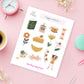 Hygge weekend sticker set