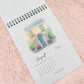 (Oops) 2024 Calendar - Dreams come true