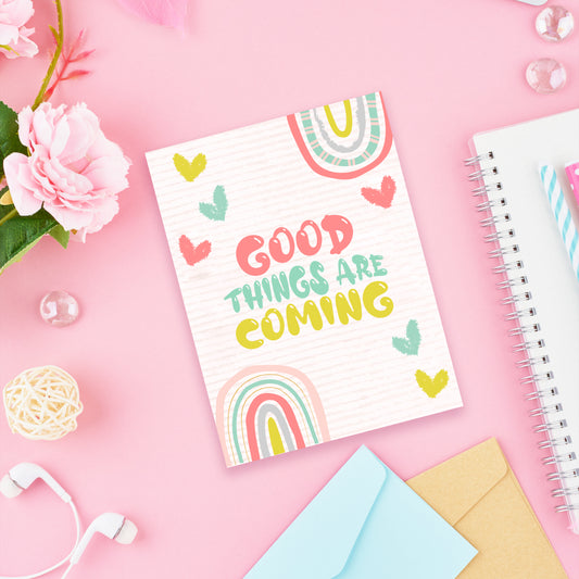 Good things - Journaling card