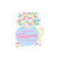 Bloom - Laptop/Mobile sticker - waterproof sticker