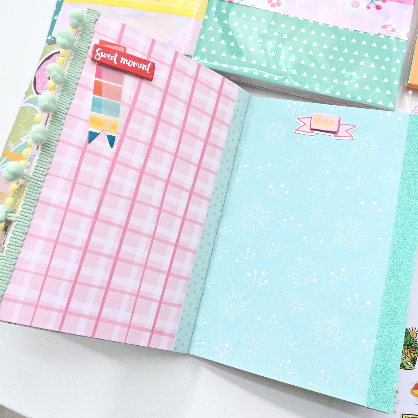 Weekend Story Journals + kit