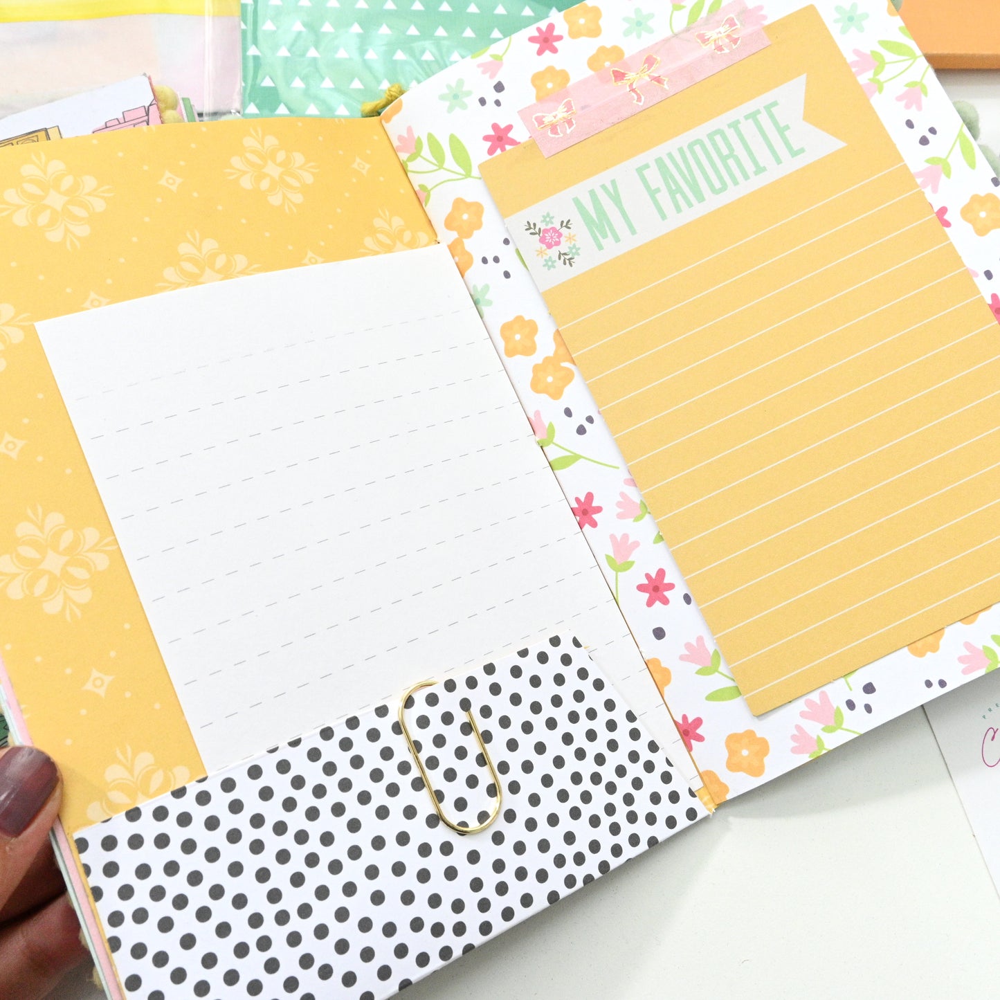 Weekend Story Journals + kit