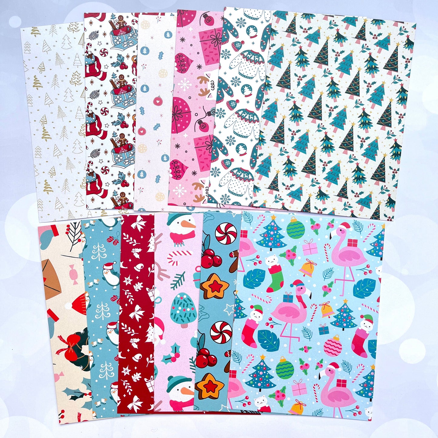 Winter Wishes paper pack (Thick)