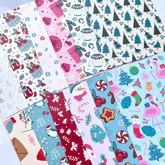 Oops - Winter Wishes paper pack (Thin)