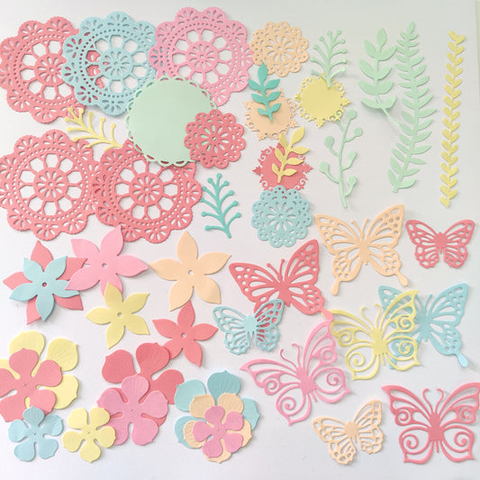 Diecut set - mixed