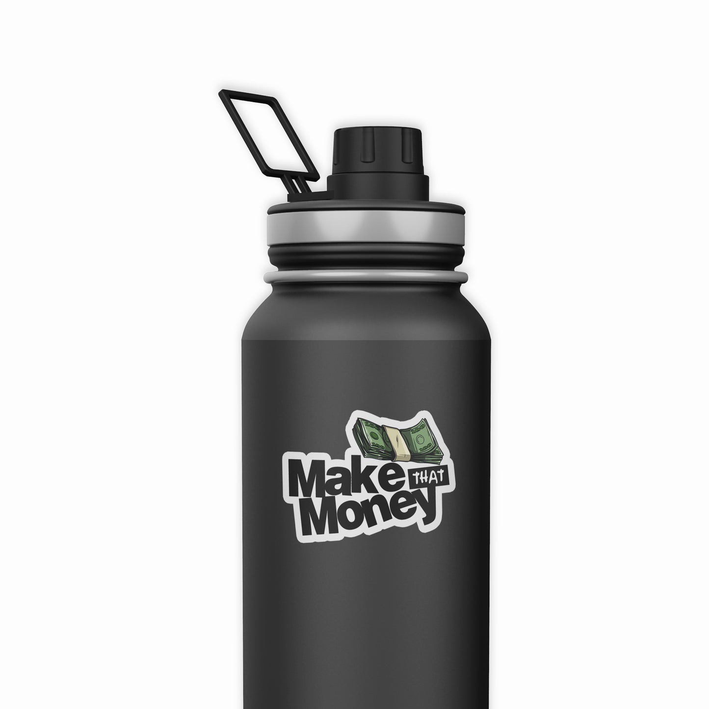 Make that money - Laptop/Mobile sticker - waterproof sticker