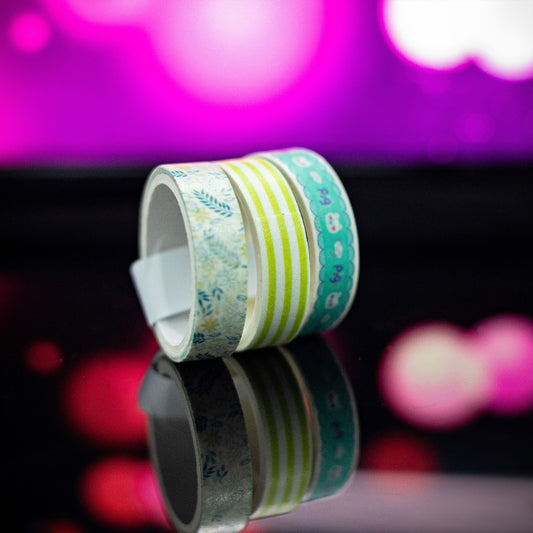 Washi tapes - Set B